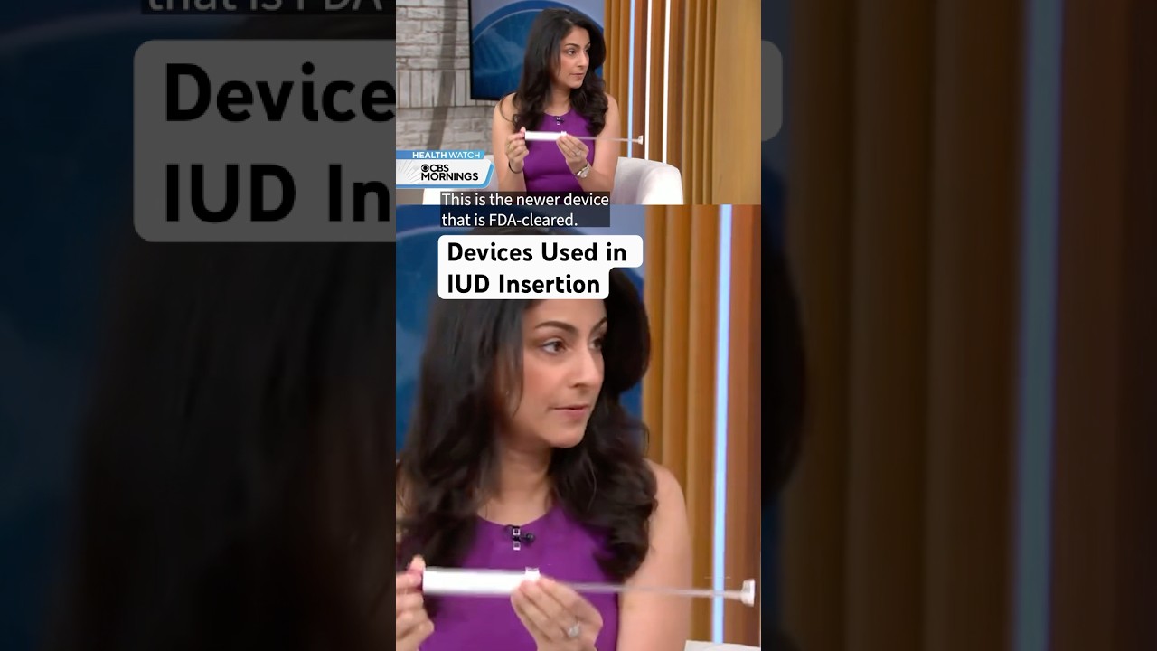 New IUD Insertion Device FDA-Cleared