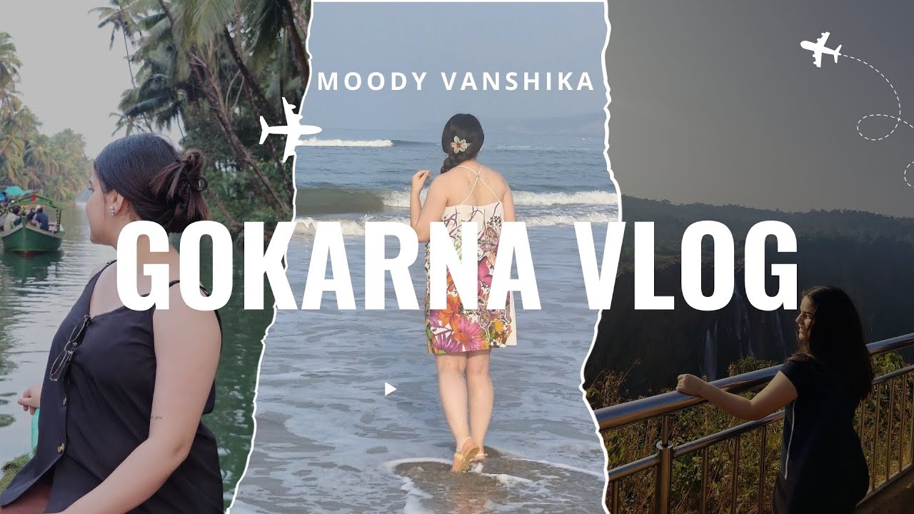 My First Solo Trip to Gokarna 🌊|| Beach Days, Boating & Travel Diary