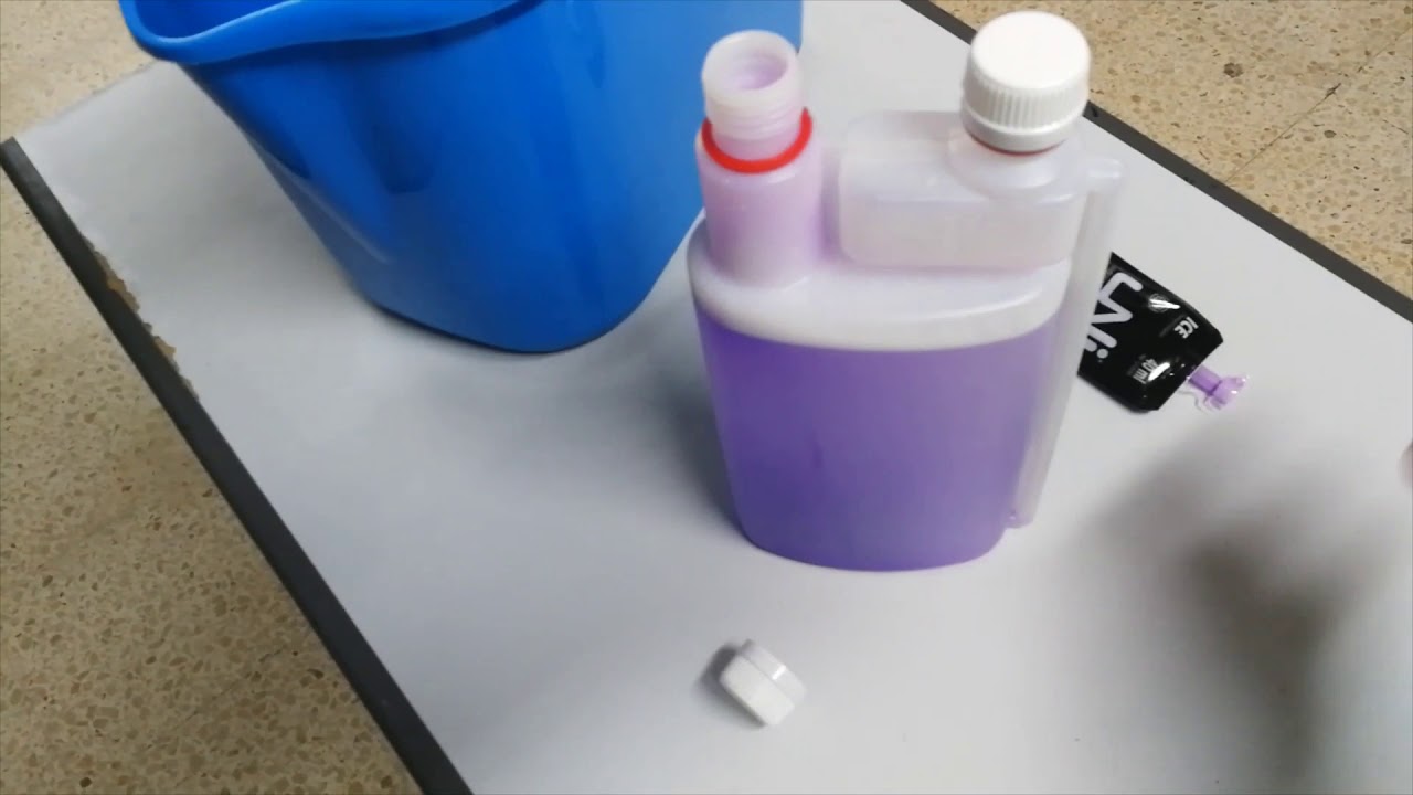 Limpiezas Candor: Productos concentrados