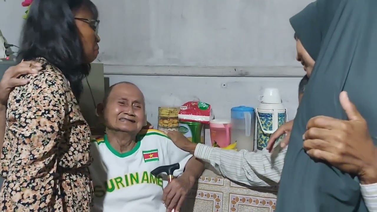 KANG JOHNNY SOKO SURINAME TILEK SIWO NE NENG TONGAR (SEDIH BANGET LIHATNYA NGANTI NANGIS)
