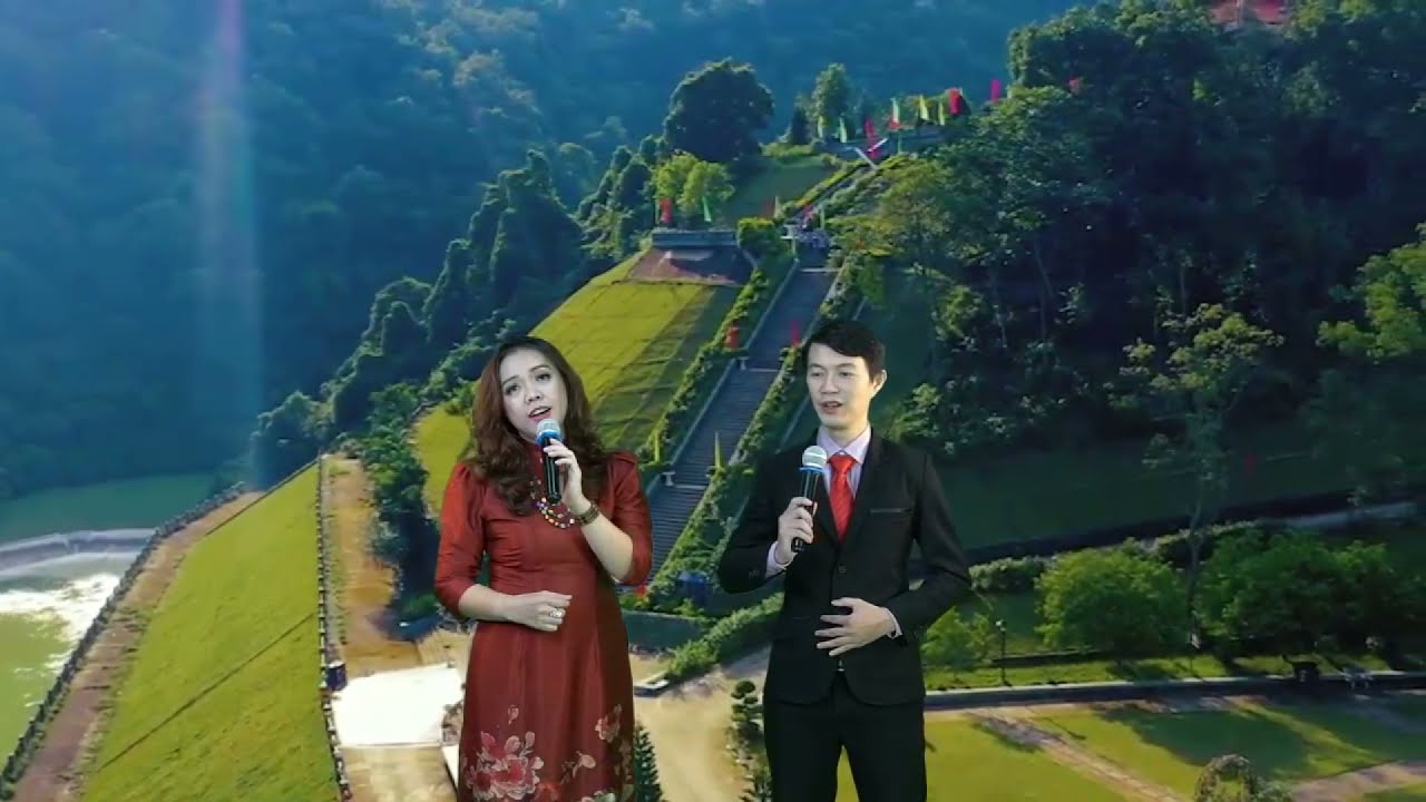 Tiếng hát giữa rừng Pắc Bó - ST: NS. Nguyễn Tài Tuệ - Song ca: Ngọc Ánh & Thanh Trà