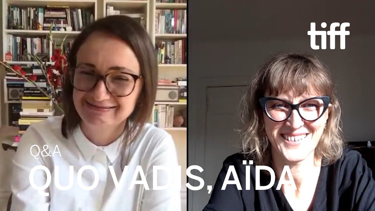 QUO VADIS, AIDA? Q&A with Jasmila Žbanić | TIFF 2020