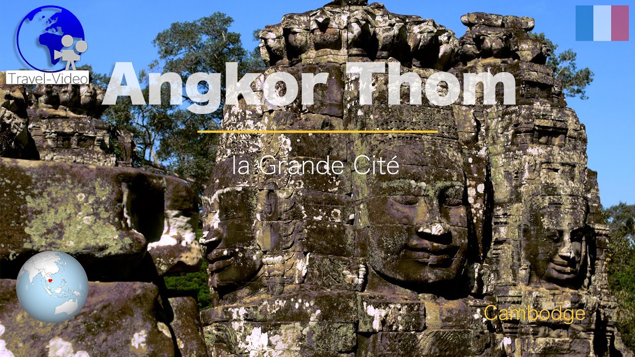 Angkor Thom, la Grande Ville &bull; Cambodge
