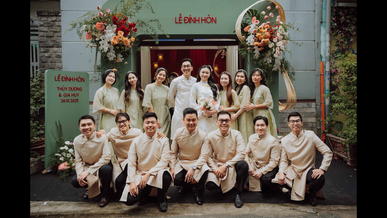DUONG & HUY | ENGAGEMENT DAY | 96 STUDIO VIETNAM