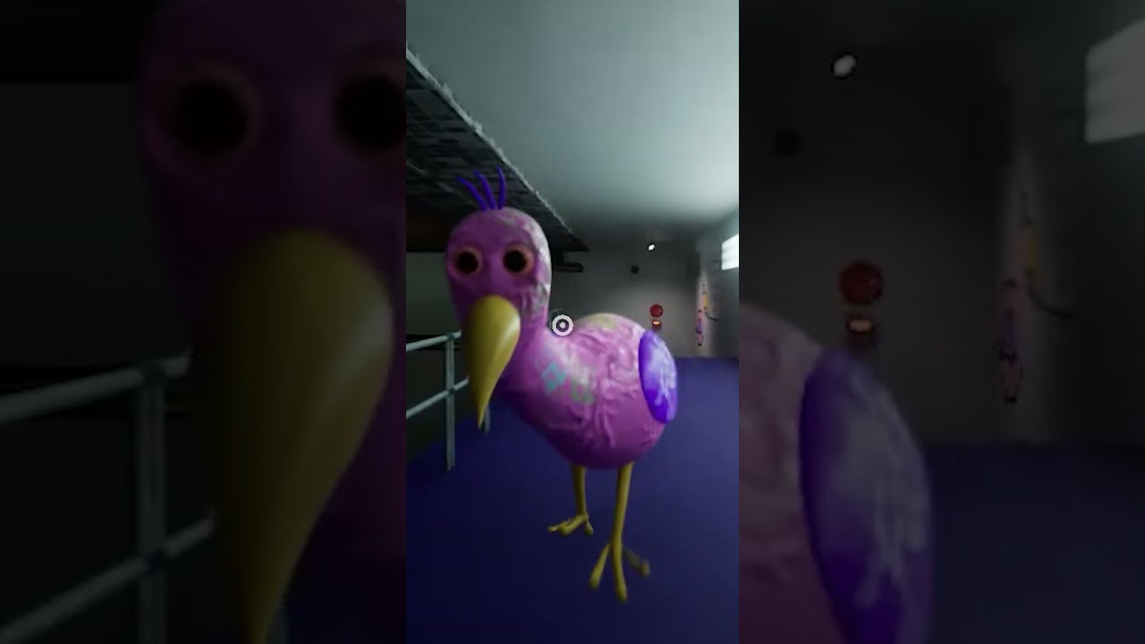 OPILA BIRD IS HORRIFYING (JUMPSCARE) #Shorts