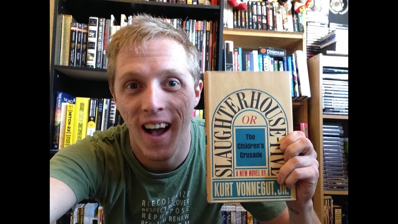 Review of Slaughterhouse Five by Kurt Vonnegut!