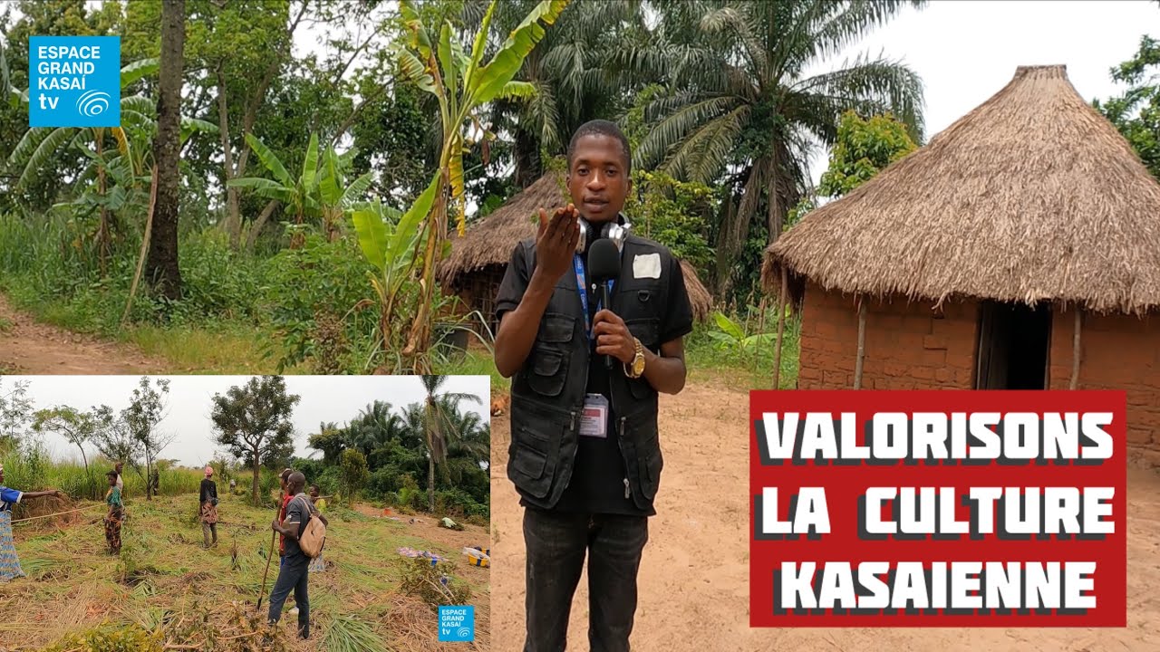 #kananga : valorisons la culture kasaienne.