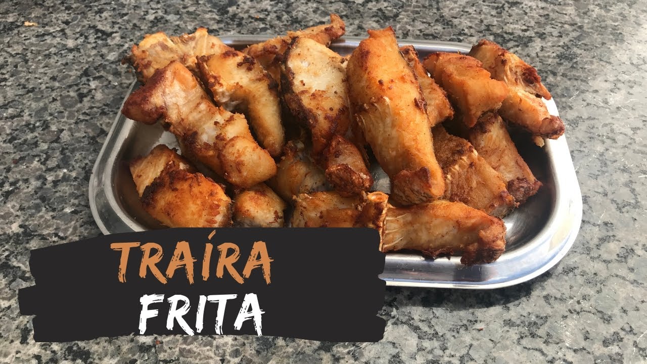 Traíra Frita Sequinha | Veja Como Preparo | Delícias da Eleni