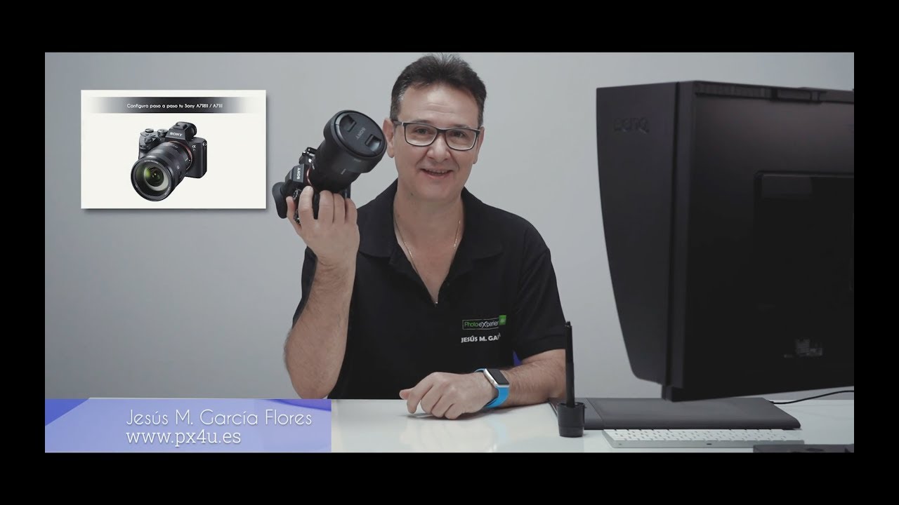 Configura paso a paso tu Sony A7RIII / A7III en Español. Guía Completa