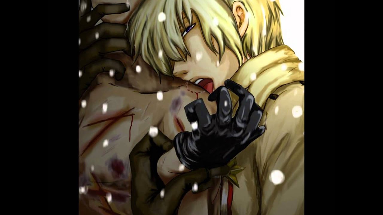 [APH] Russia x Prussia - Creeping in my soul [RusPrus]