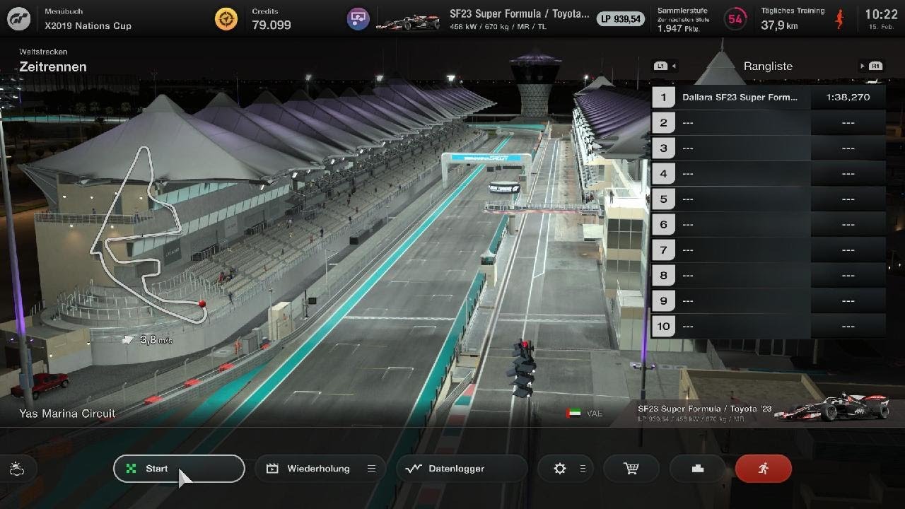 Yas Marina Haas F1