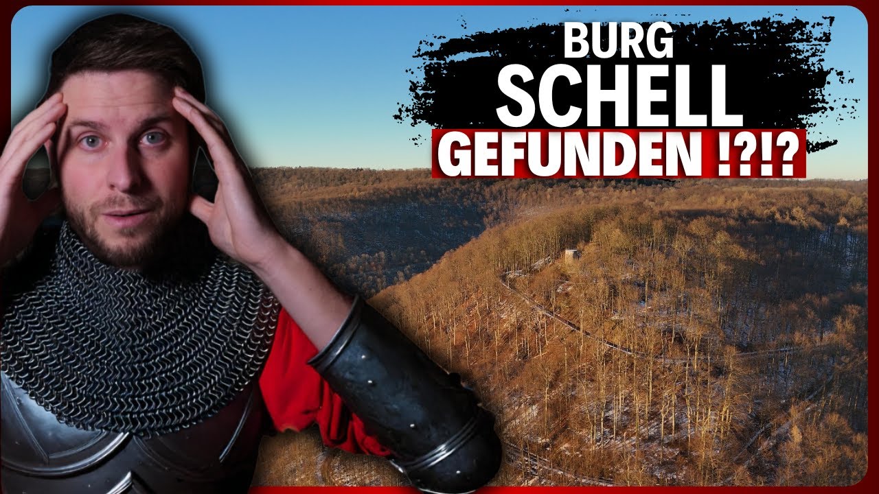 Was ist von ihr noch übrig? 🤔- Burg Schell Pyrmont | Dokumentation
