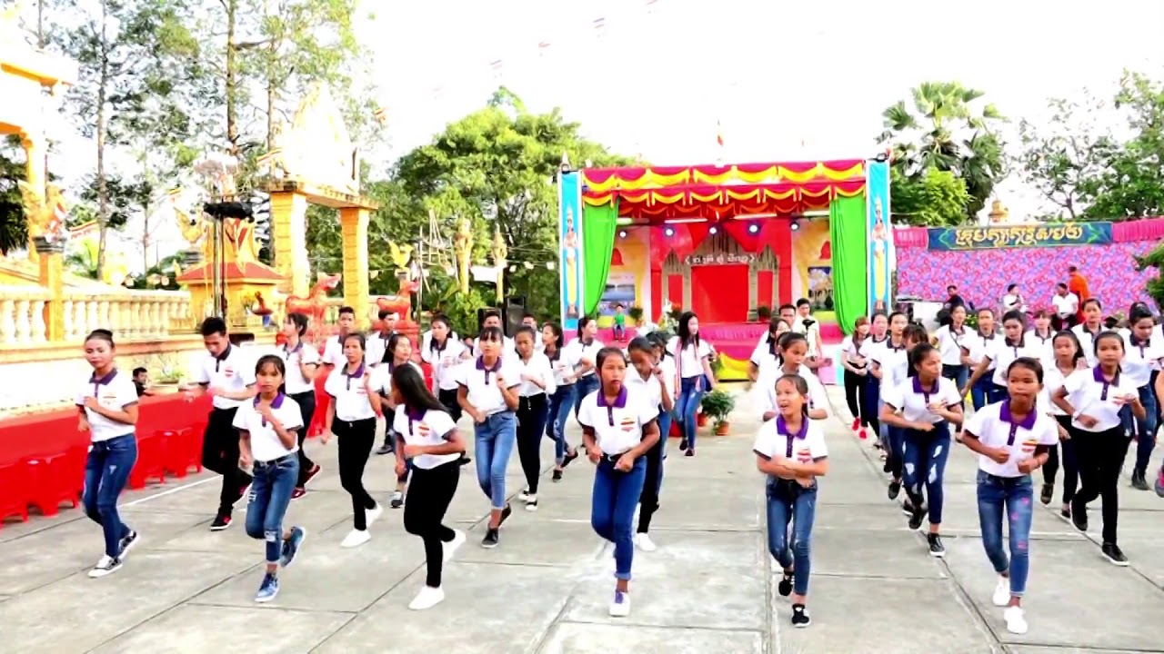 Jis Tuk Leng Ning Bong (Khanh Sioun) Dance Version - ក្រុមរាំវត្តស្វាយសៀមចាស់