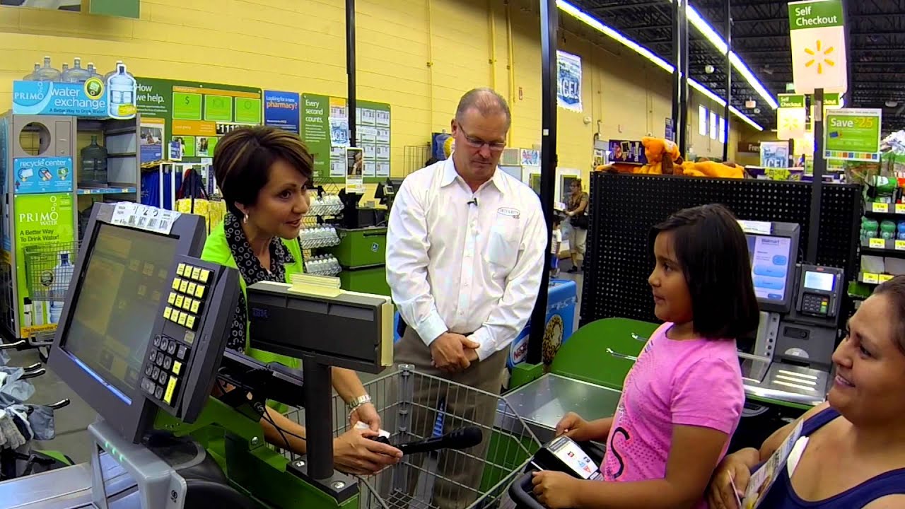 Pay It Forward 101 - Walmart