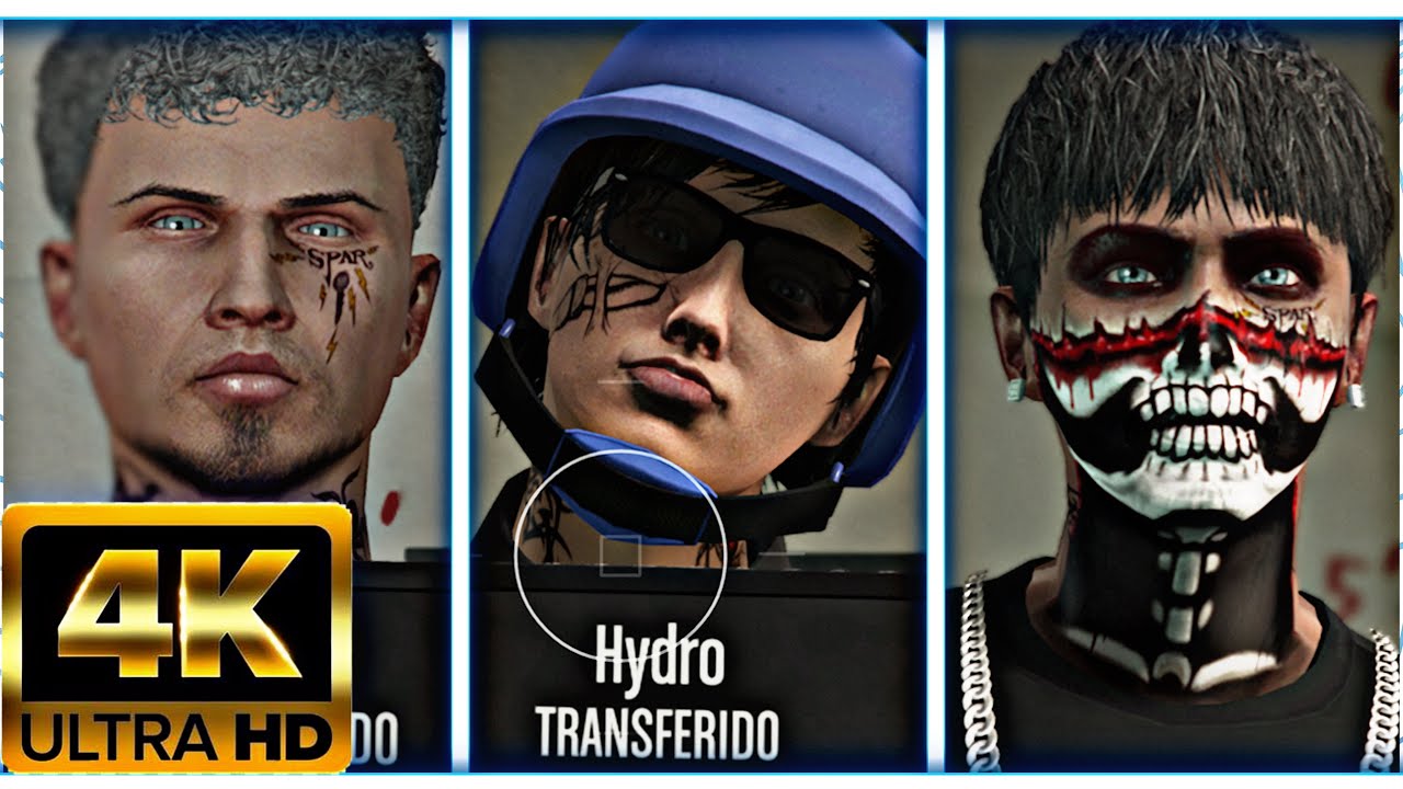 3 Facciones Para Tus Personajes GTA V ONLINE (character male tryhard gta v)
