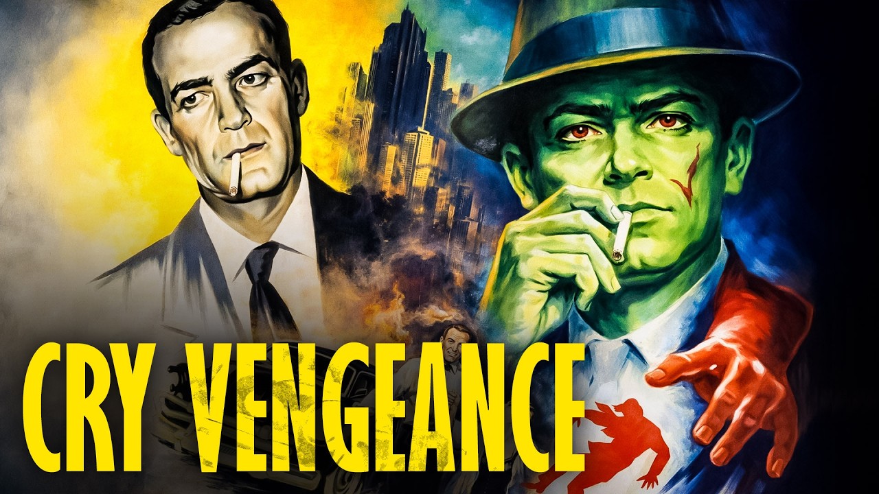 Cry Vengeance | 1954 | Film Noir | Classic Crime Movie