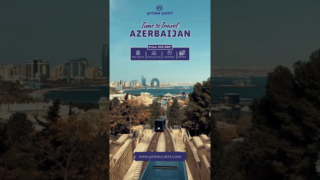 Discover the Wonders of Azerbaijan!  #primeyatri #ExploreAzerbaijan #BakuDiaries #TravelWithUs