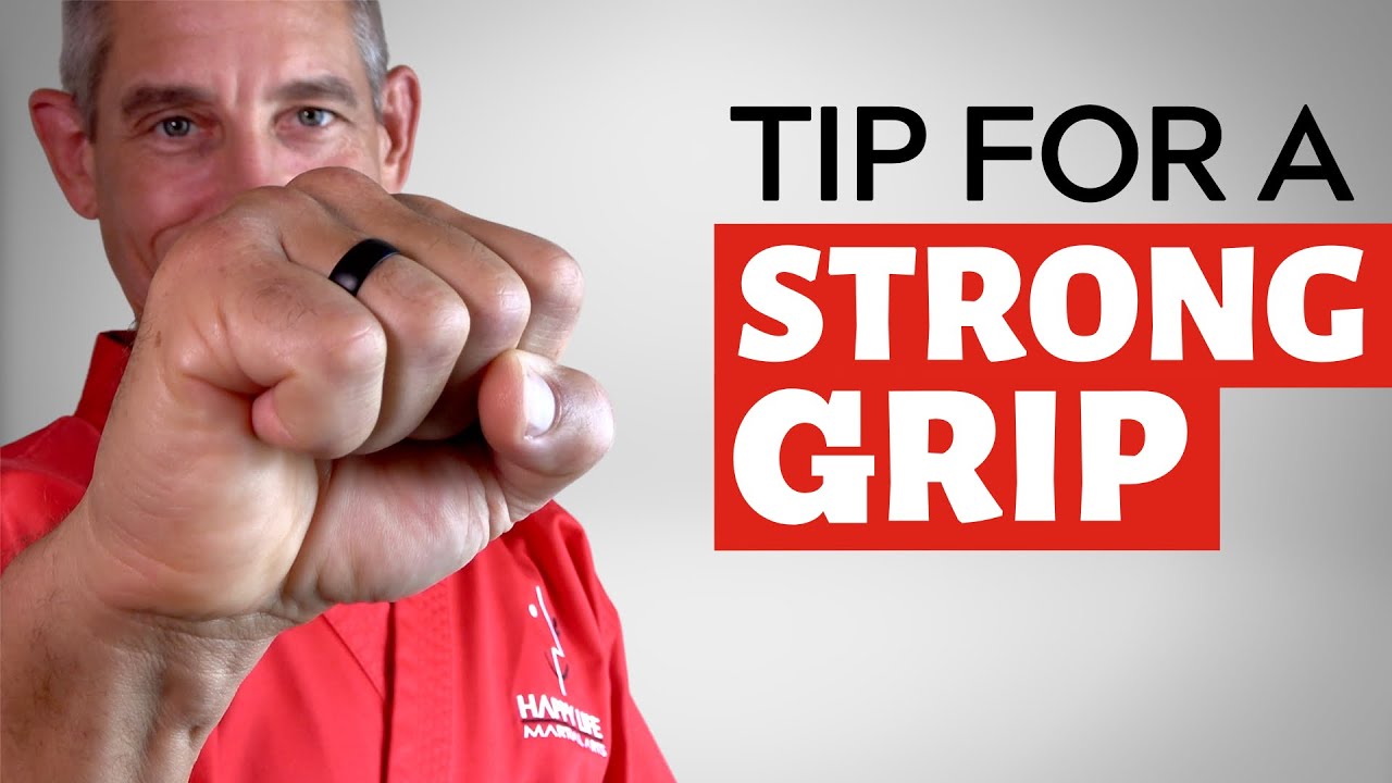 Tip for a Strong Grip - How to Stop Trigger Finger!