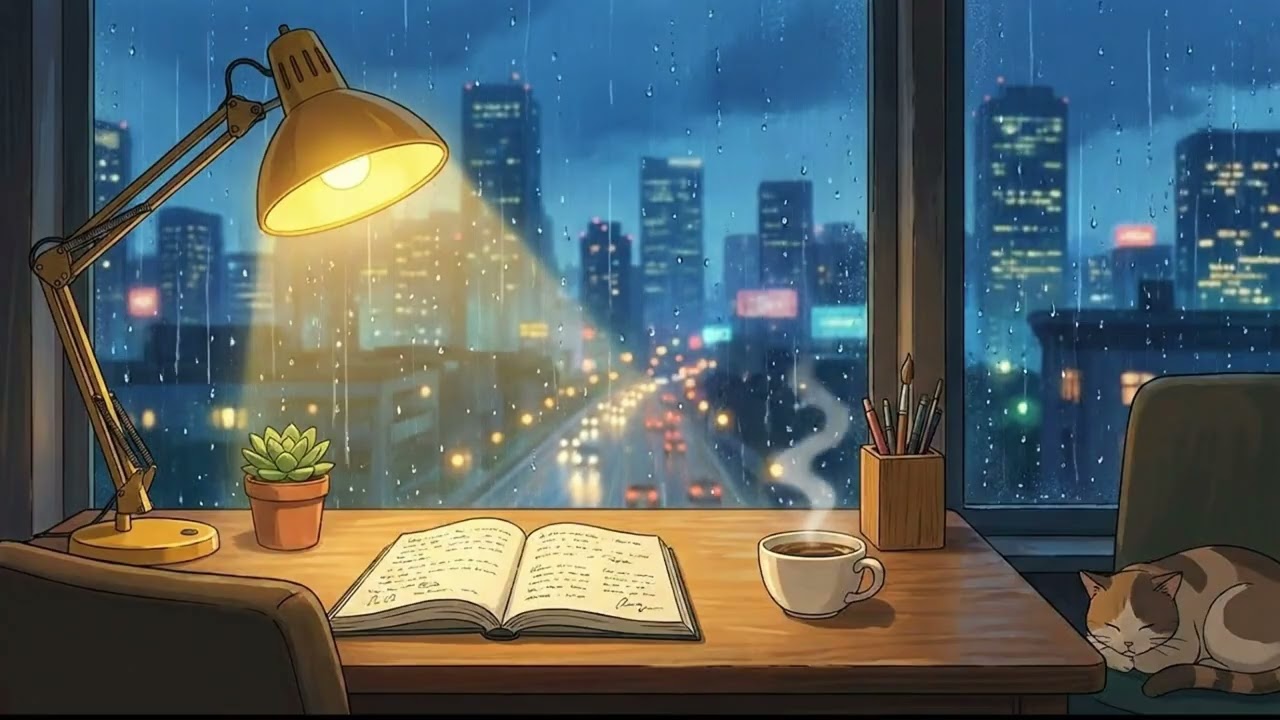 Soft Chill Lofi Music For Reading Books Peacefully