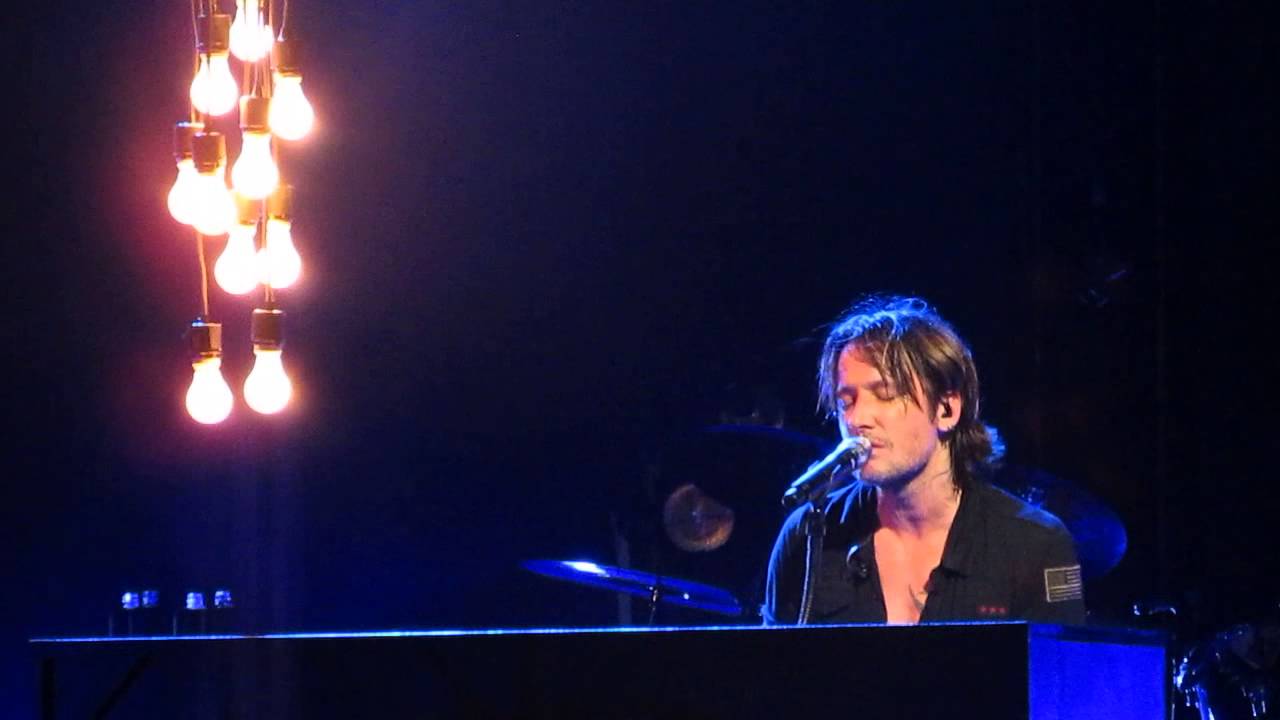 Keith Urban Tonight I Wanna Cry Cincinnati OH Light the Fuse Tour 7-18-13