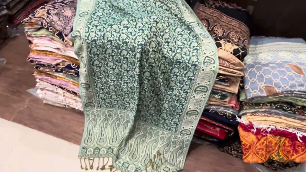 Pashmina SHAWL in SALE offer great delivery FREE 🌎☎️8699606674 STOLE just 250 