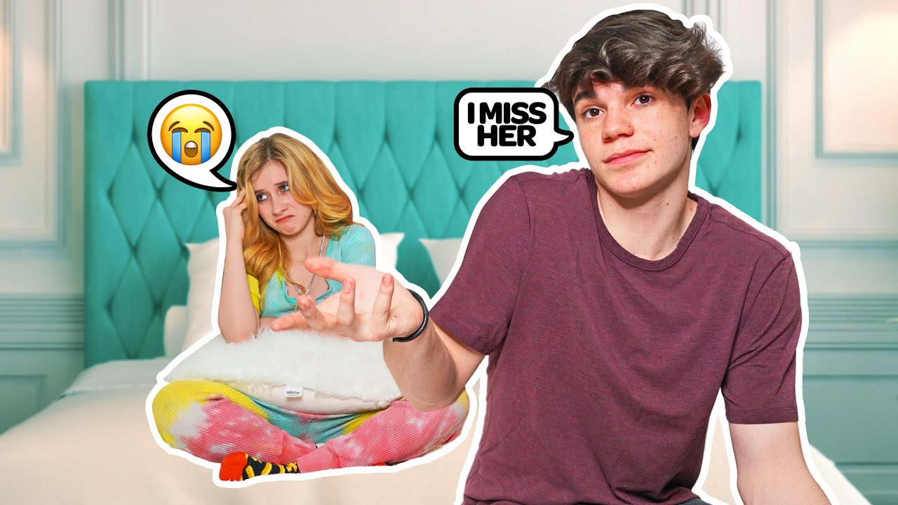 Telling My GIRLFRIEND I Still Have Feelings For My EX **She Cried**💔😭|Jentzen Ramirez