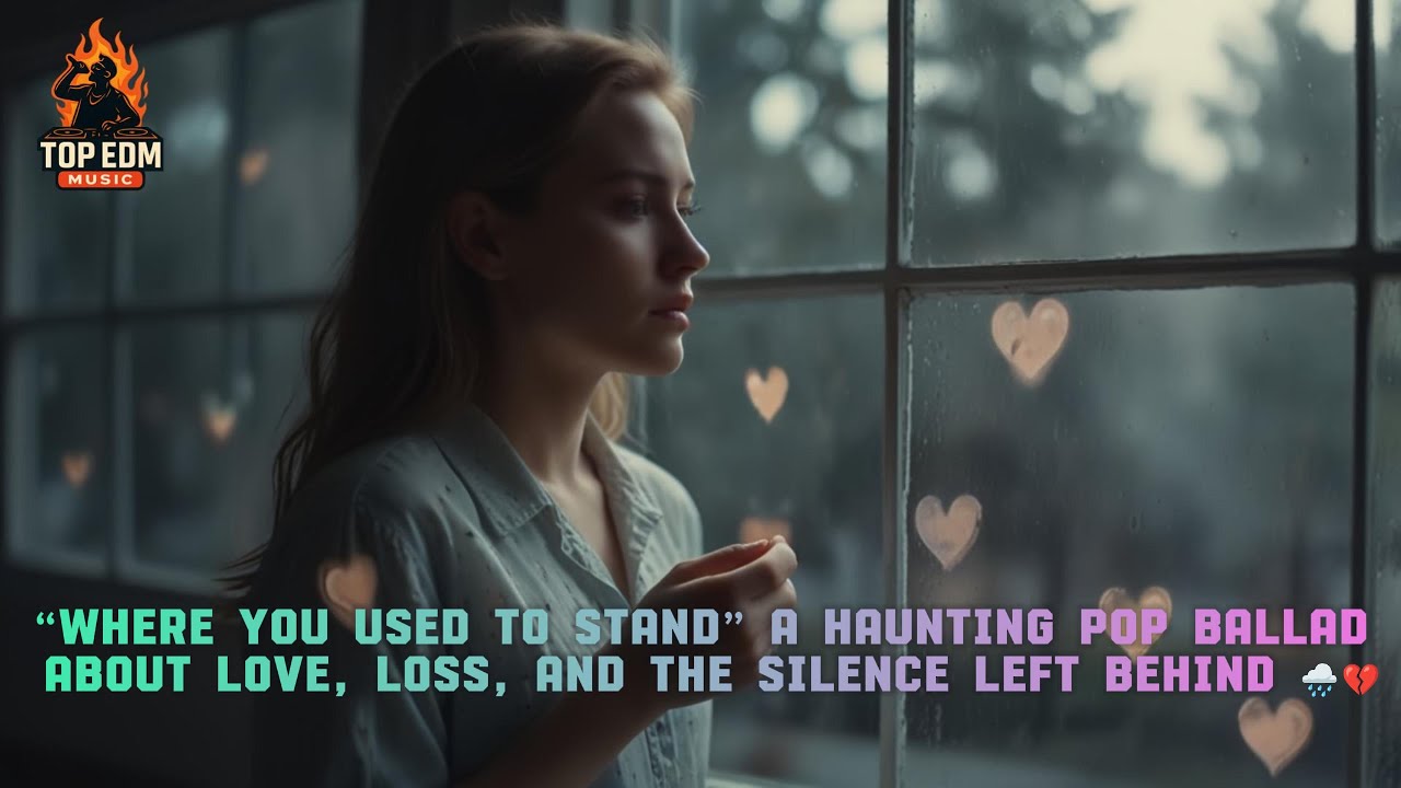 🎵 Where You Used to Stand 💔 Emotional Pop Ballad 🌧️