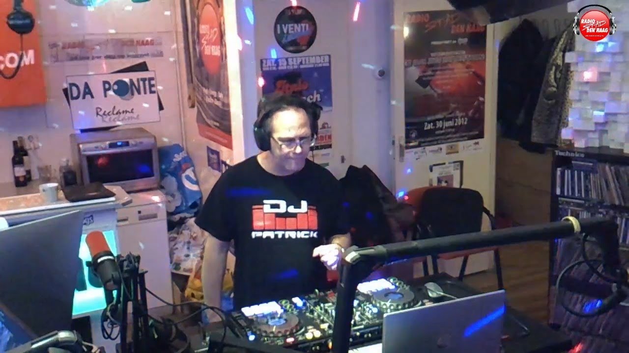 Radio Stad Den Haag - Live In The Mix (Club 972) - Dj Patrick Camphens (Jan. 25, 2026).