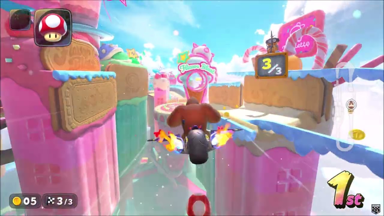 Star Cup 100cc: Donkey Kong [Switch 2] [1440p 60fps]
