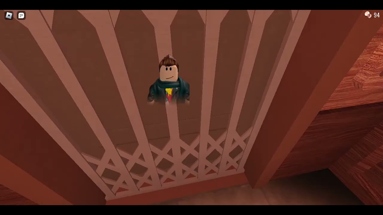 William plays doors scary