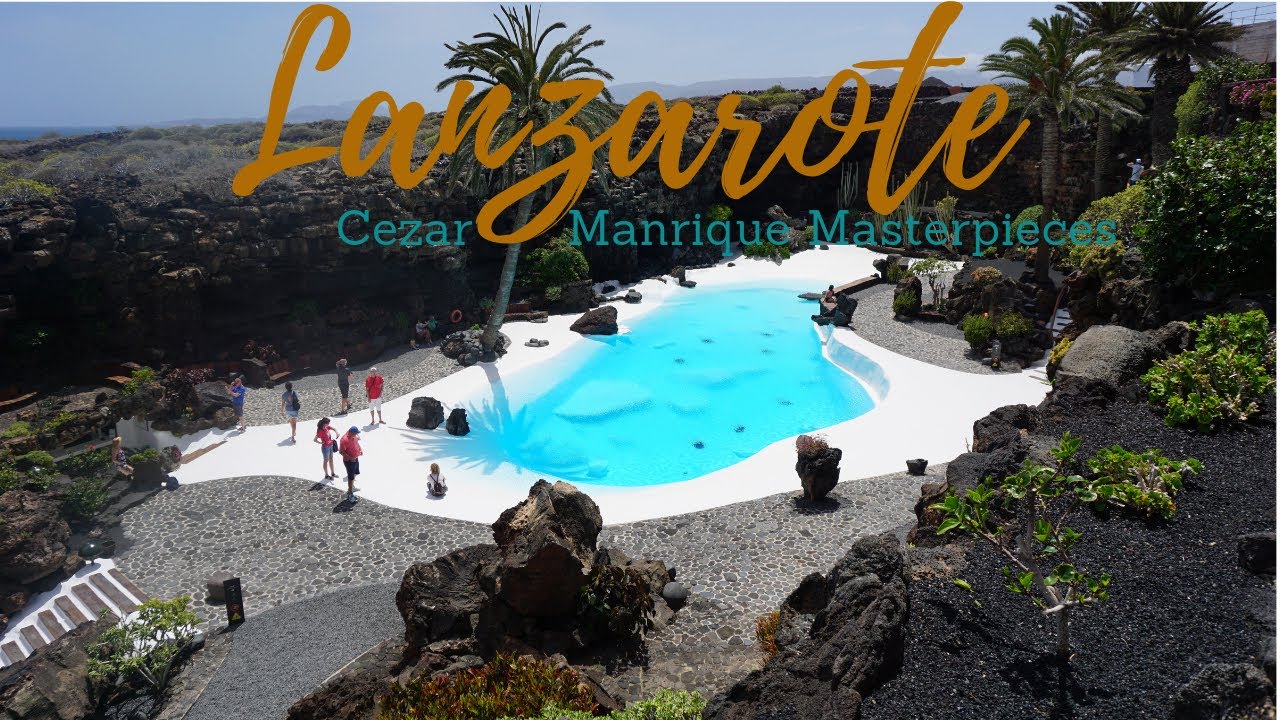 Λανζαρότε - Κανάρια Νησιά επ. 04, Lanzarote - Canary Islands ep.04, Cezar Manrique Masterpieces
