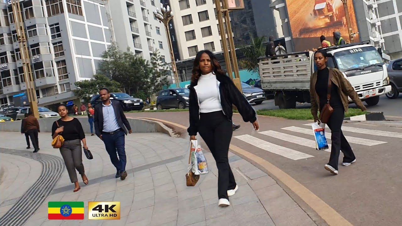 Wollo Sefer , 🇪🇹 Addis Ababa walking Tour 2025 , Ethiopia