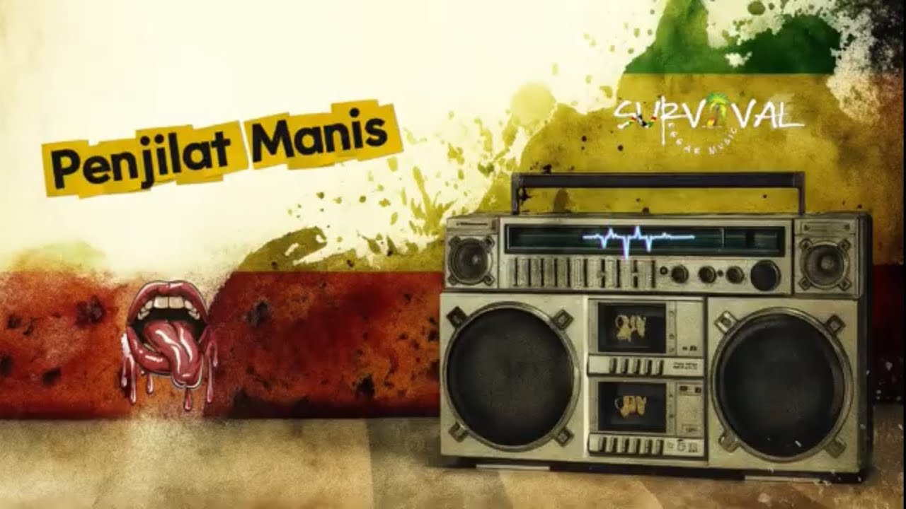 PENJILAT MANIS - SURVIVAL REGGAE MUSIC ( Vidio Lirik )