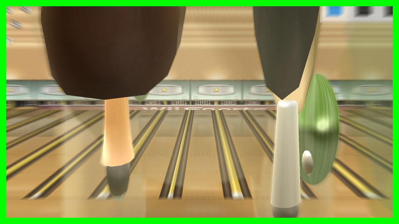 Breaking Wii Sports Bowling Again #7 (Wii Corruptions)