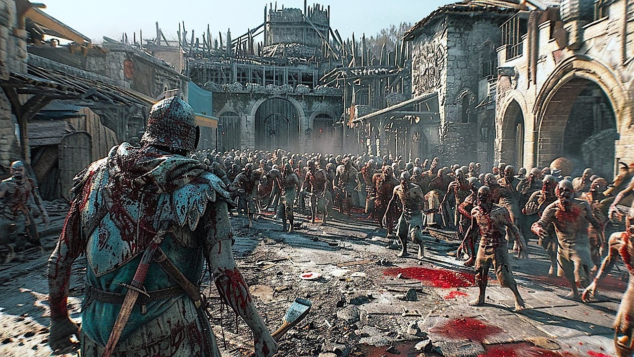 15 JUEGOS NUEVOS de ZOMBiES más BRUTALES que verás en 2025 🧟🚀