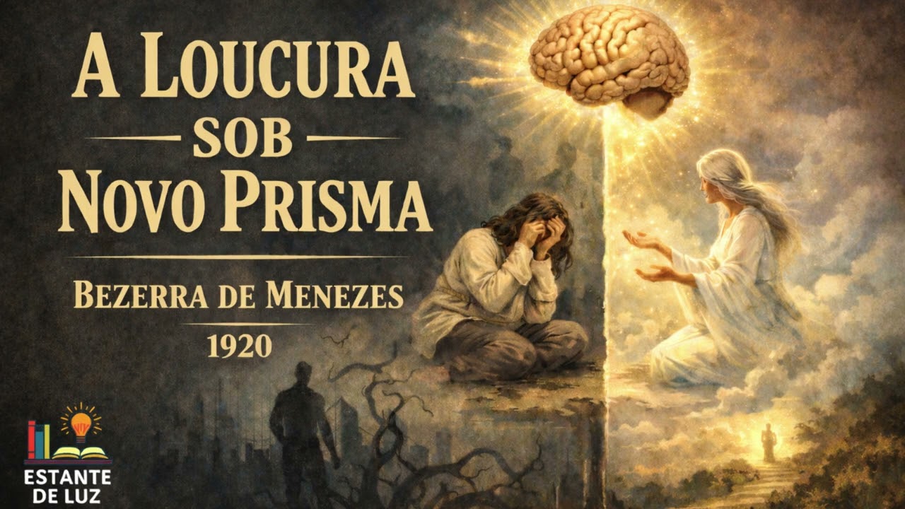 Bezerra De Menezes A LOUCURA SOB NOVO PRISMA 1920 Podcast