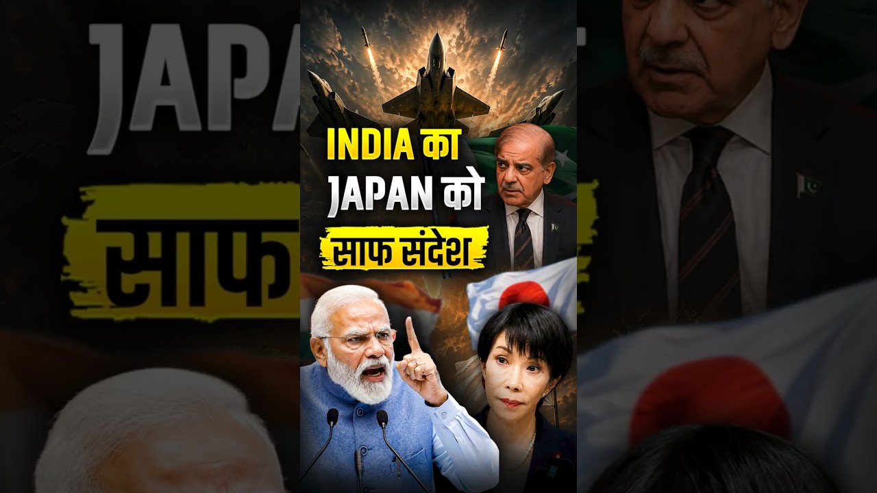 India ने Japan को क्यों दी Warning? 😱  #indiajapan #pakistan #geopolitics