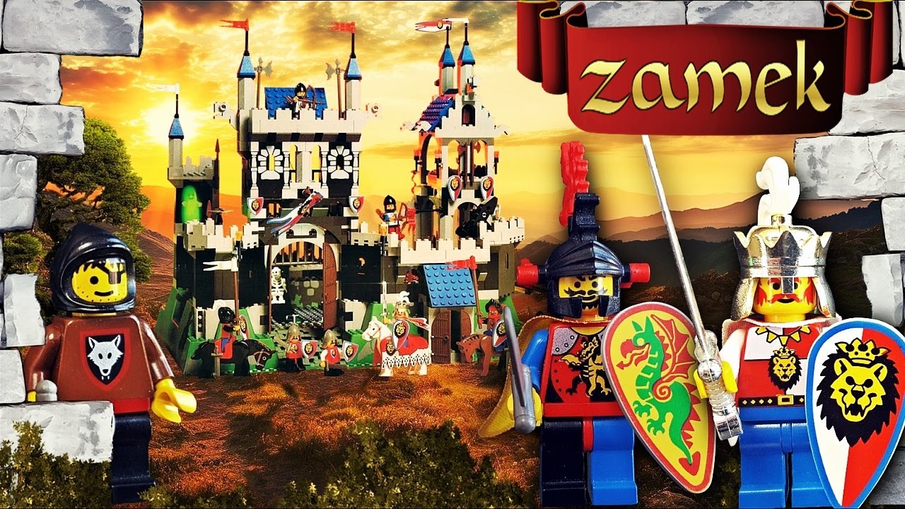 LEGO Castle (1978-97) – seria z zamkami o których marzyli wszyscy