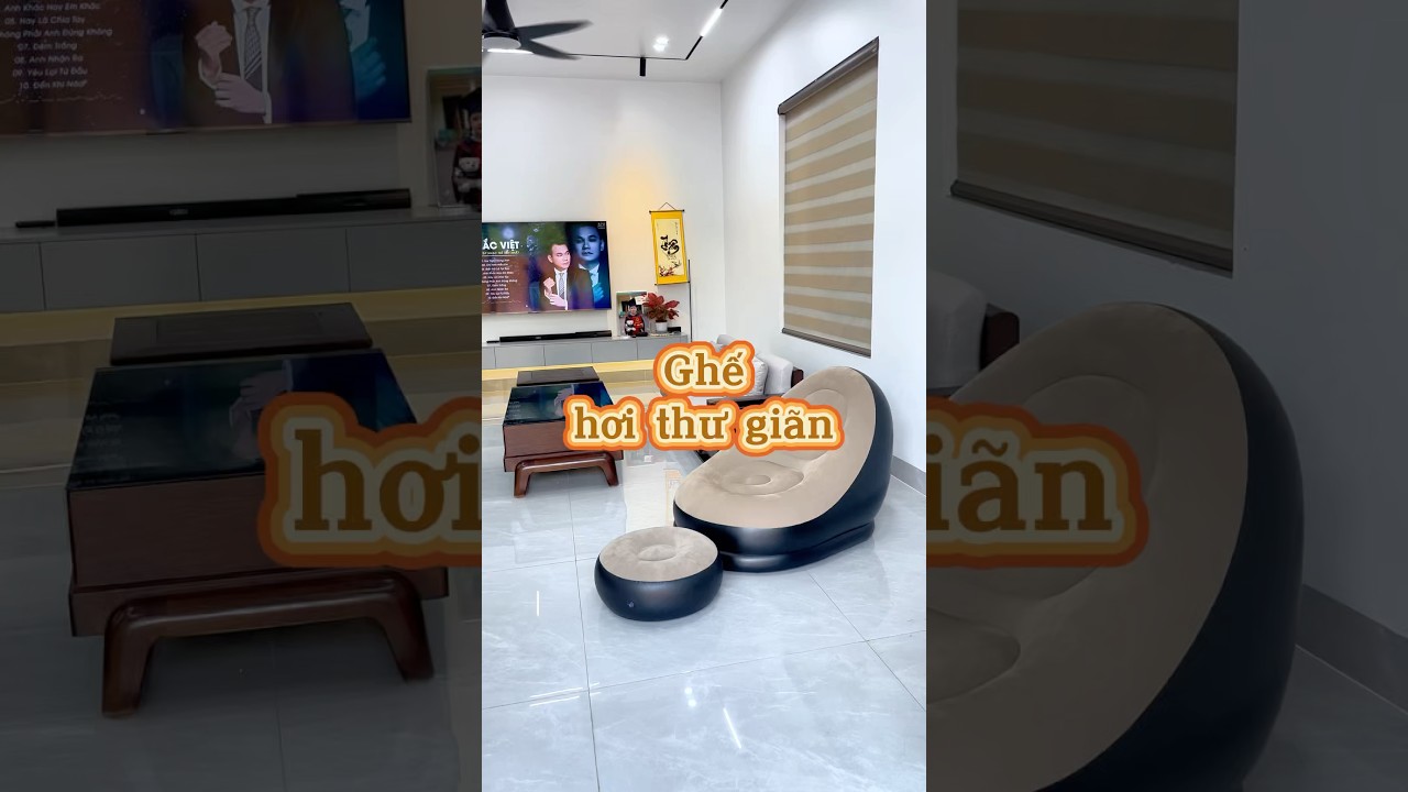 Ghế hơi tựa lưng #dattienich #ghehoi