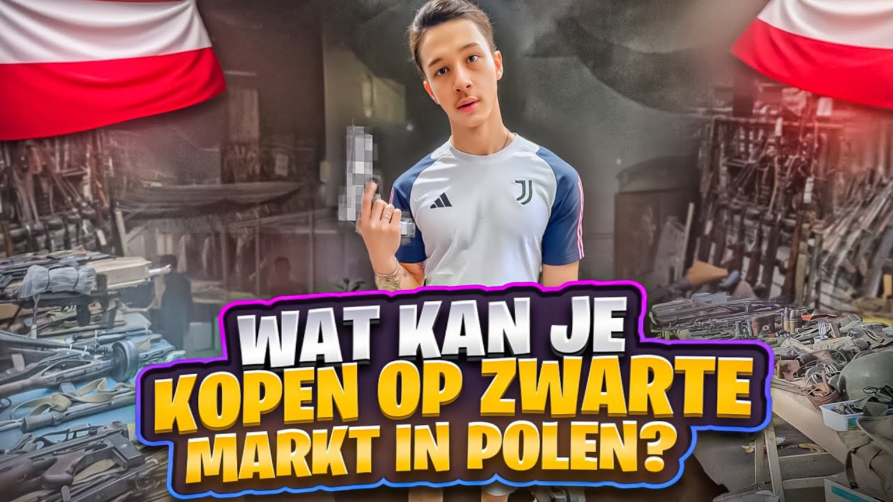 Zwarte Markt van Polen 🇵🇱 (ILLEGAAL)