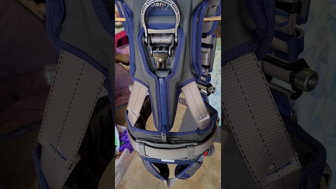 Exofit Strata Harness Review by an End-User | Harness for Positioning, Climbing, Rigging etc