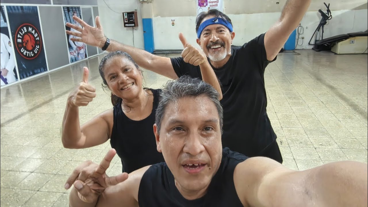 Aeróbicos Step full cardio Martes 3 de 2026 