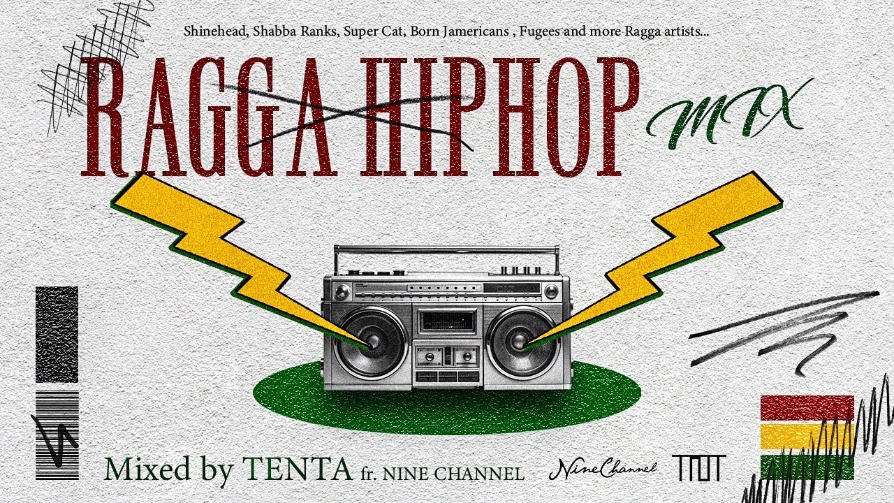 【 RAGGA HIPHOP MIX -CLASSIC- 】Mixed by TENTA