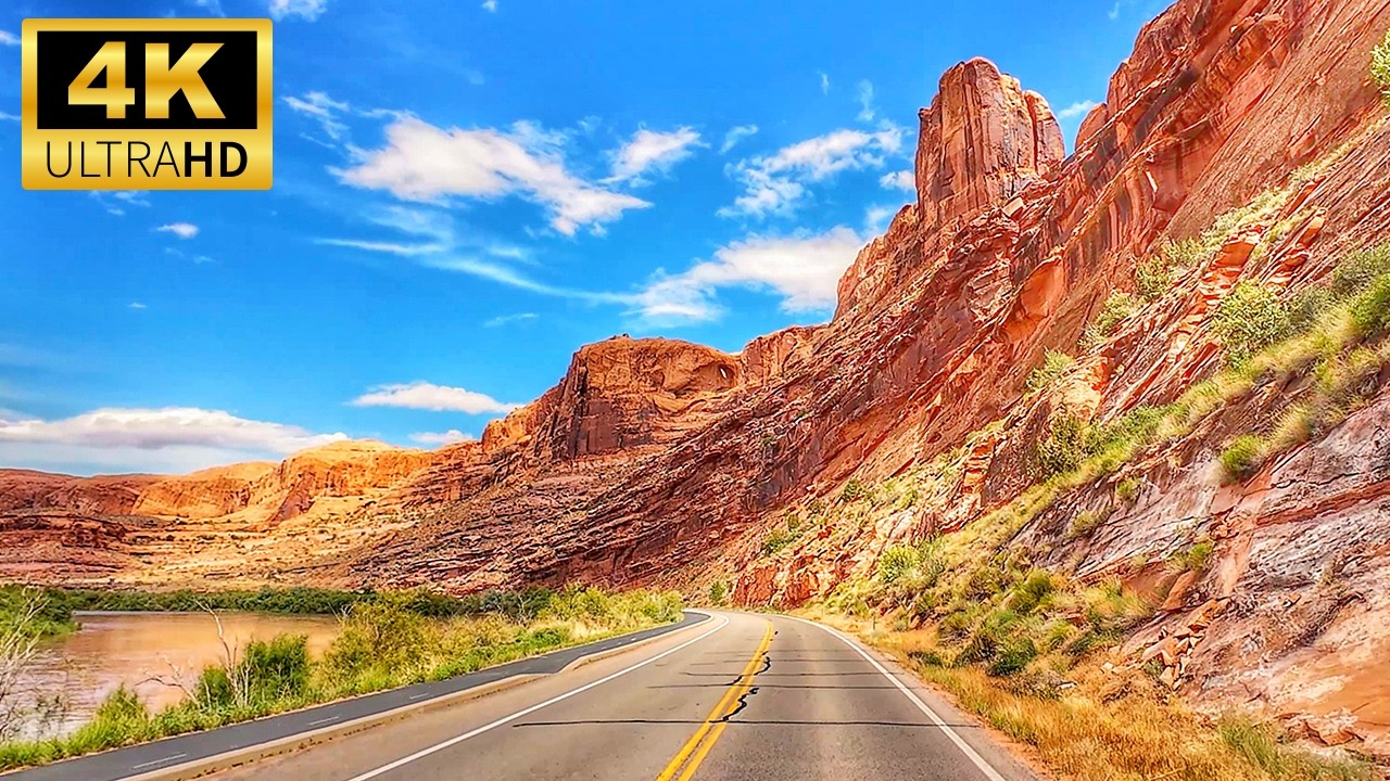 This Might Be the Most Beautiful Drive in America | Scenic Byway 128, Utah (4K)