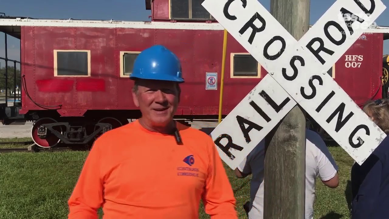 Old-fashioned Caboose arrives at Yesteryear Village