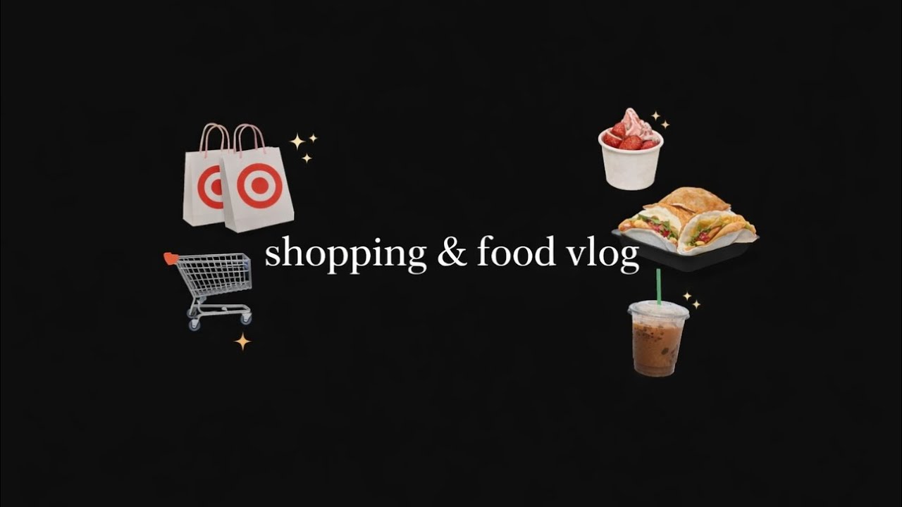 little day out vlog | shopping & eating