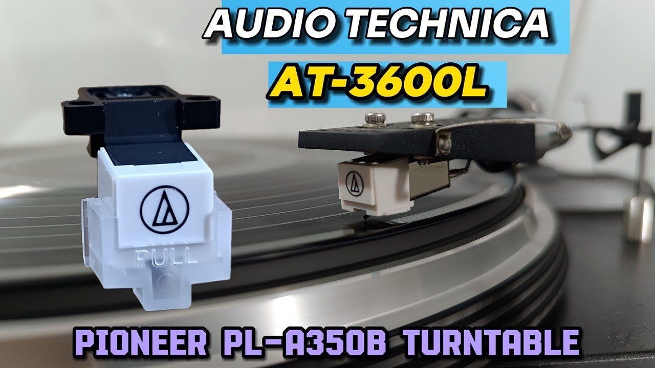 AUDIO TECHNICA AT-3600L STYLUS Replacement For PIONEER PL-A350B