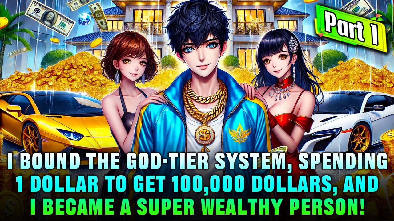 [Part 1] After Binding the Rich System, I Get $100,000 for Every $1 I Spend. My Money Never Runs Out
