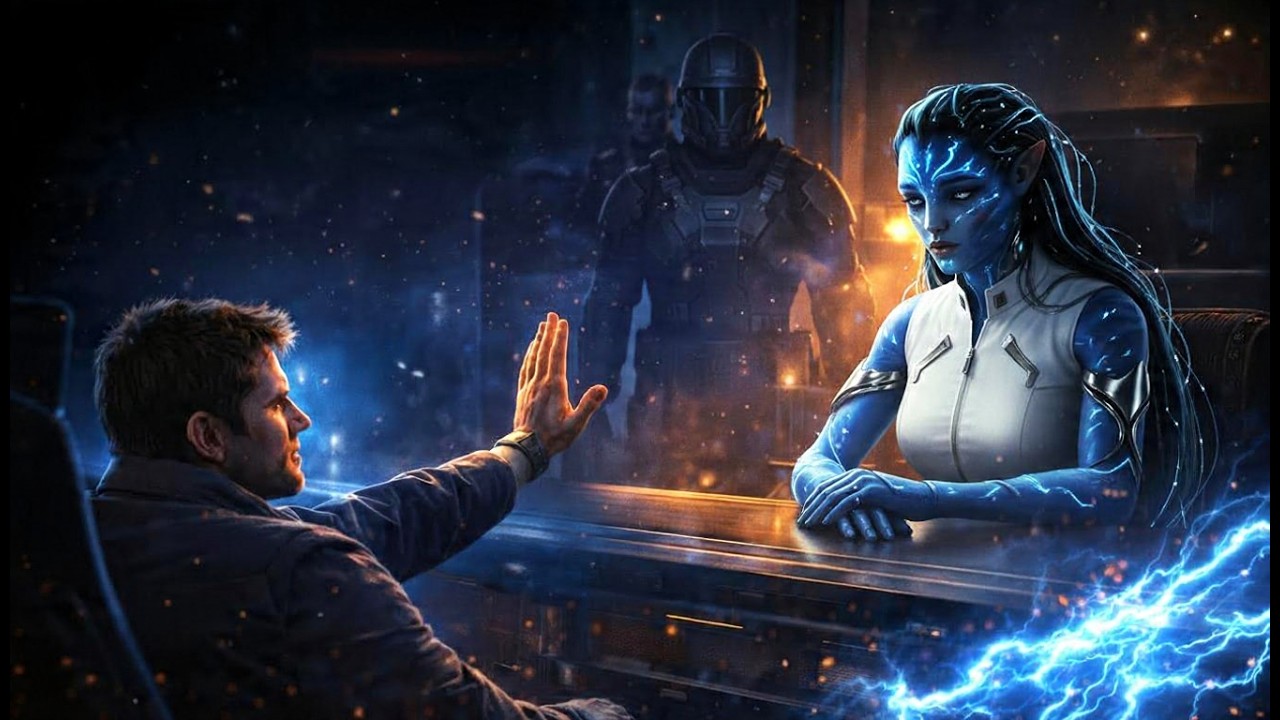 She Ruled The Galaxy — Until She Met The Human Who Said No