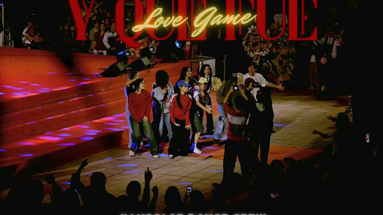 [60 NĂM THÀNH LẬP THPT NTMK X OG ILLU] Y QUE FUE × KHÔNG YÊU KHÔNG PHẢI KHÓC × LOVE GAME (Pt2)